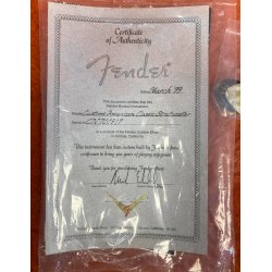 (USED) Fender Custom American Classic Stratocaster 1999